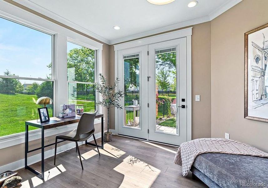 Owner's Suite Sitting Room