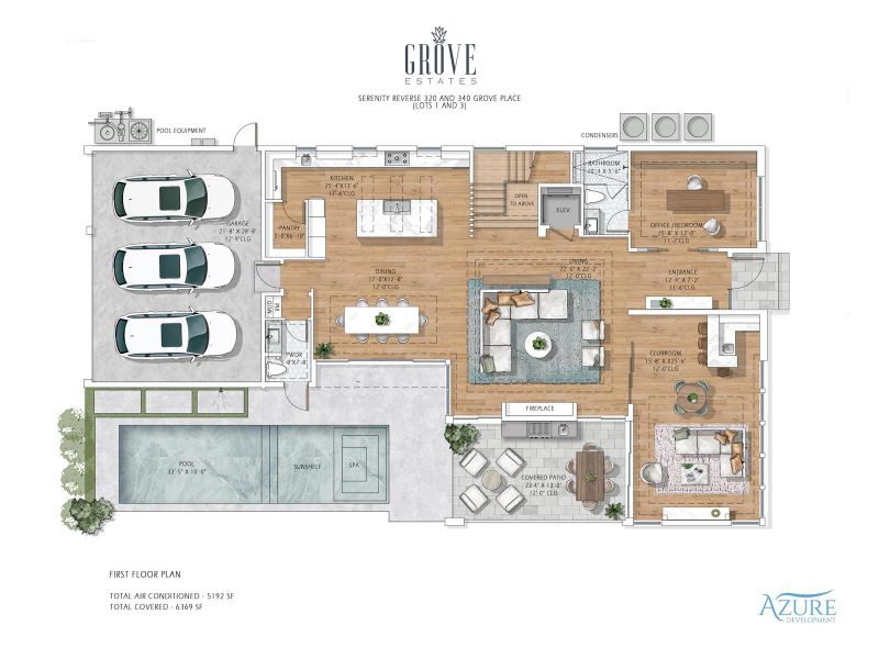 Serenity 1st Floor - Lots 6 & 7 Serenity 1st Floor - Lots 6 & 7