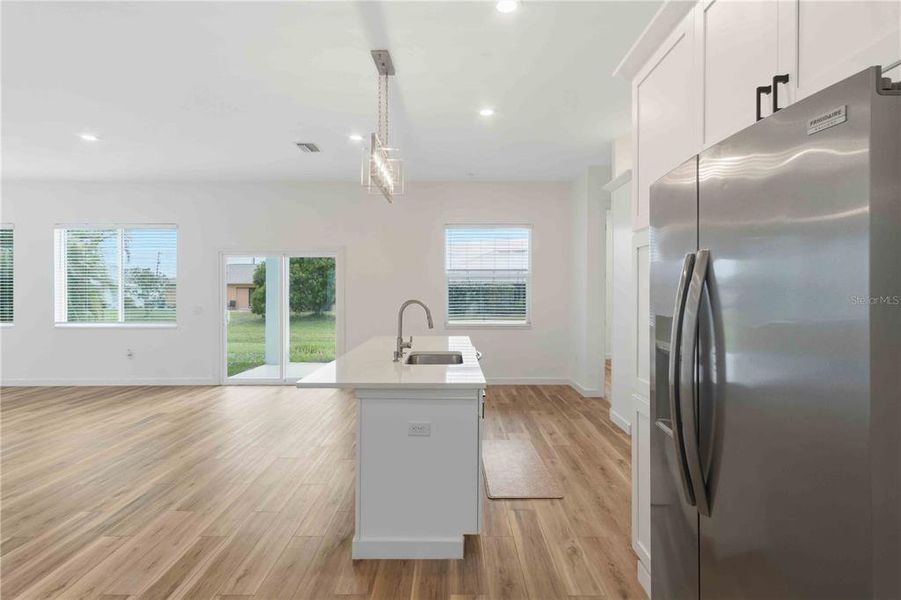 Furnished interior view inside a new home in , Punta Gorda (Image 5).