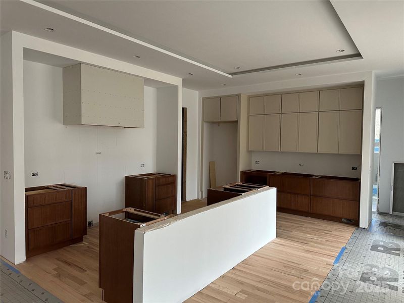 In-progress construction of a new home in , Mount Ulla, NC (Image 8).