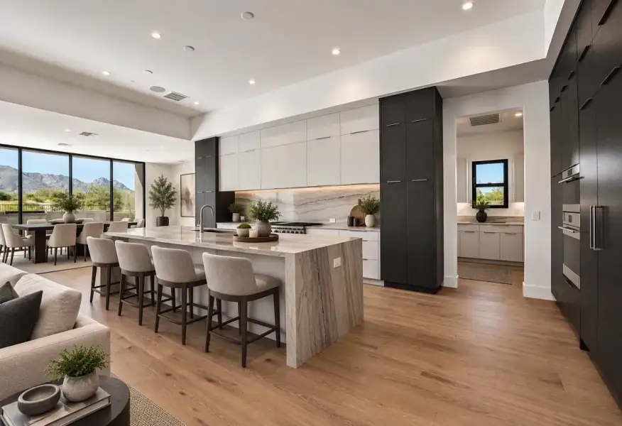 Kitchen and Dining Virtual Rendering - 11 of 23 Kitchen and Dining Virtual Rendering - 11 of 23