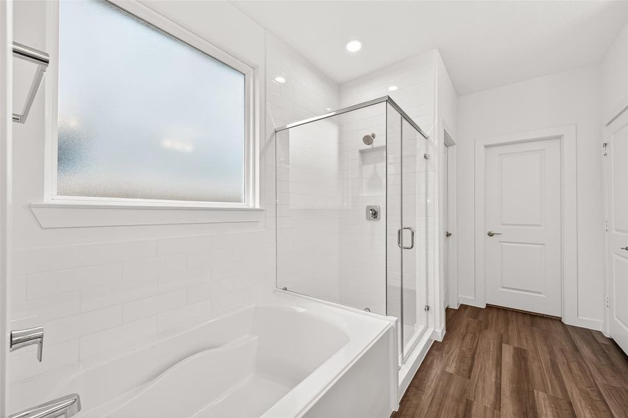 Furnished interior view inside a new home in Harvest Green, Richmond (Image 13).