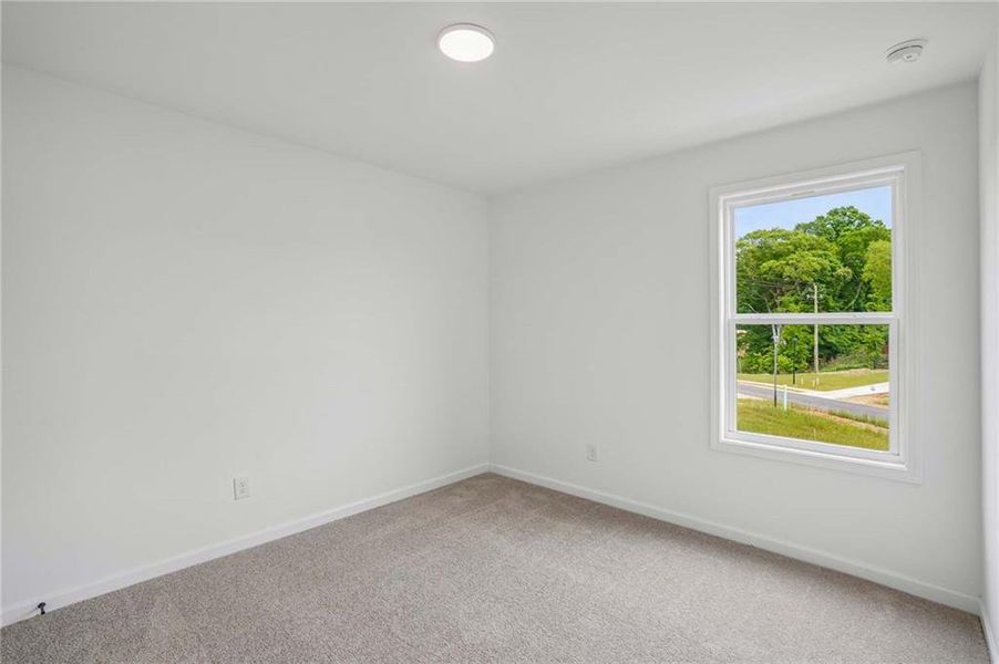 Spacious, unfurnished interior of a new home in Langston Reserve, Cartersville (Image 34).