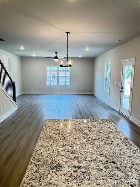 Spacious, unfurnished interior of a new home in Kerns Ridge, Salisbury (Image 6). Spacious, unfurnished interior of a new home in Kerns Ridge, Salisbury (Image 6).