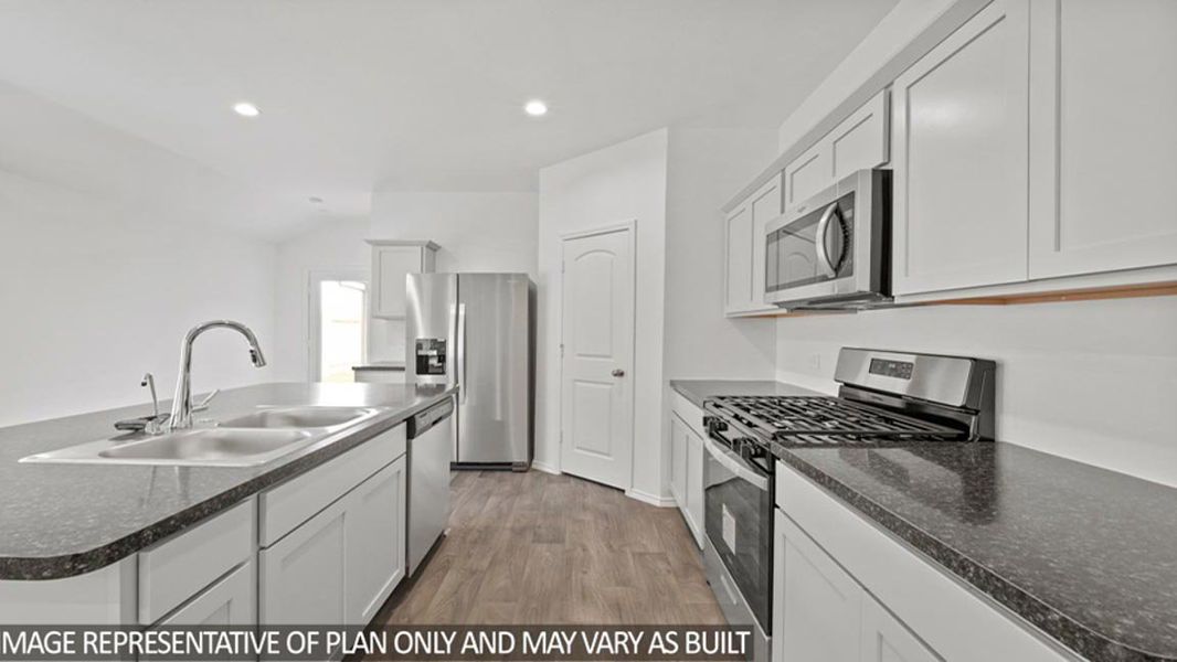 Furnished interior view inside a new home in Maple Woods, Hockley (Image 3).