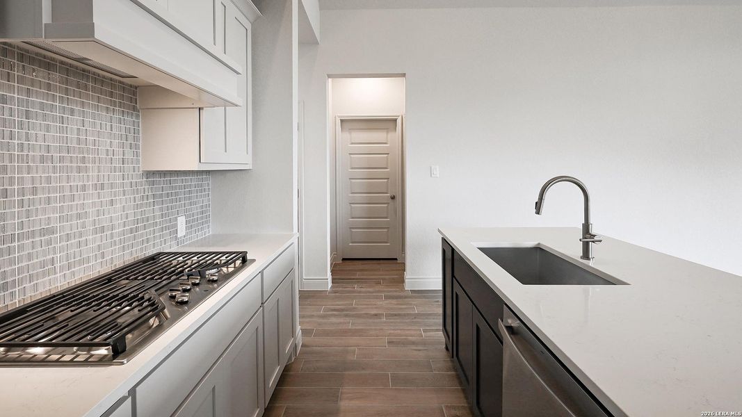 Close-up of interior finishes inside a home in Legacy at Lake Dunlap, New Braunfels (Image 15).