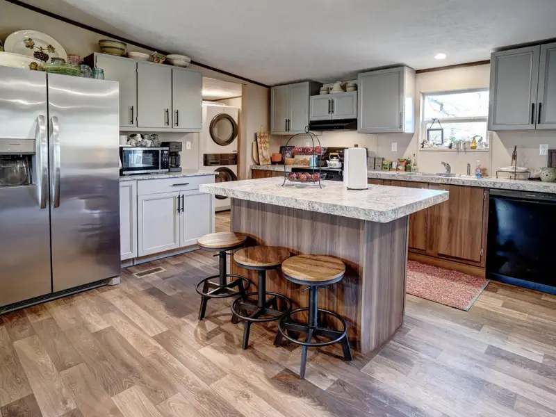 Furnished interior view inside a new home in , Bastrop (Image 8).