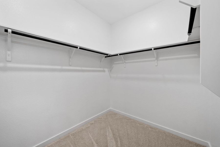 Spacious, unfurnished interior of a new home in Windrose Green, Angleton (Image 27).