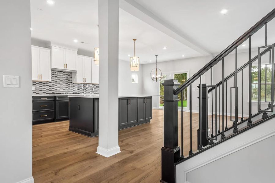 The Leighland B Kitchen