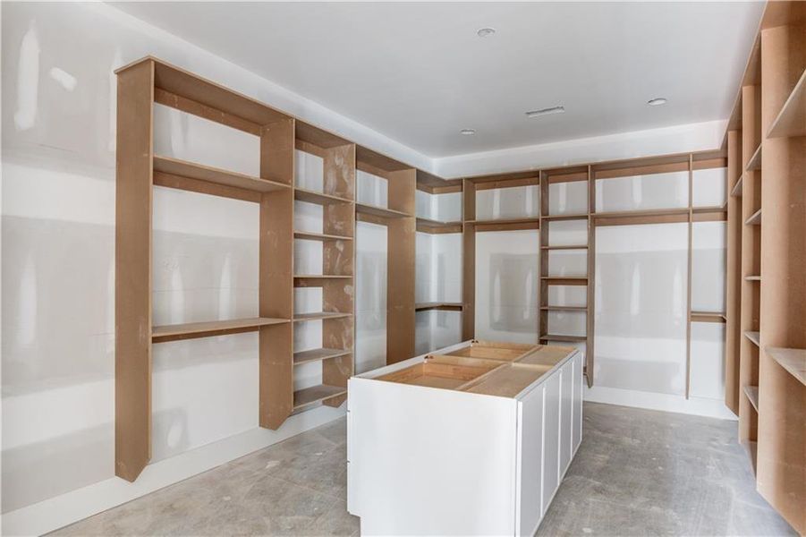 In-progress construction of a new home in , Buford, GA (Image 26).