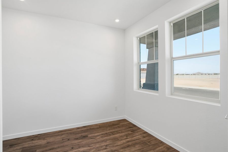 Spacious, unfurnished interior of a new home in Montana Vista - Highland, Buckeye (Image 26).