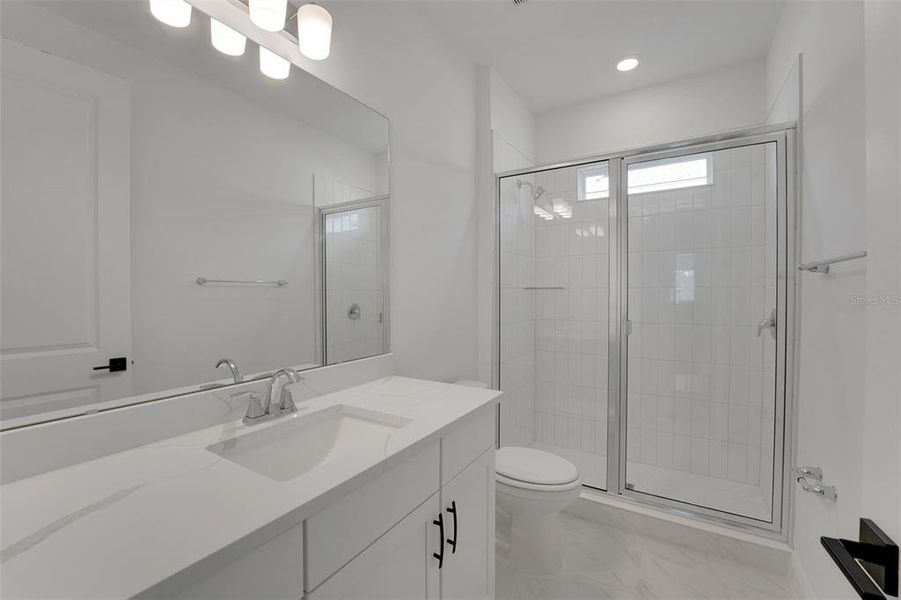 Furnished interior view inside a new home in Palms at Windermere, Windermere (Image 9).