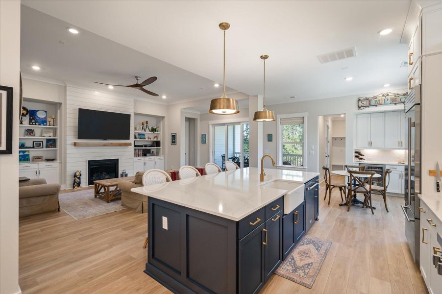 Furnished interior view inside a new home in , James Island (Image 48). Furnished interior view inside a new home in , James Island (Image 48).