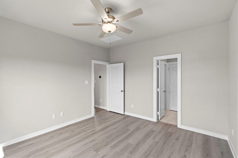 Spacious, unfurnished interior of a new home in Cypress Green, Hockley (Image 24). Spacious, unfurnished interior of a new home in Cypress Green, Hockley (Image 24).