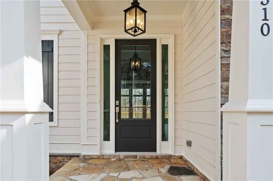 Exterior details and patio area of a home in , Cumming (Image 2). Exterior details and patio area of a home in , Cumming (Image 2).