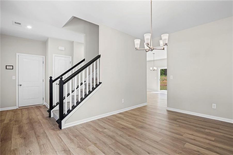 Spacious, unfurnished interior of a new home in Sage Woods, Dallas (Image 12).