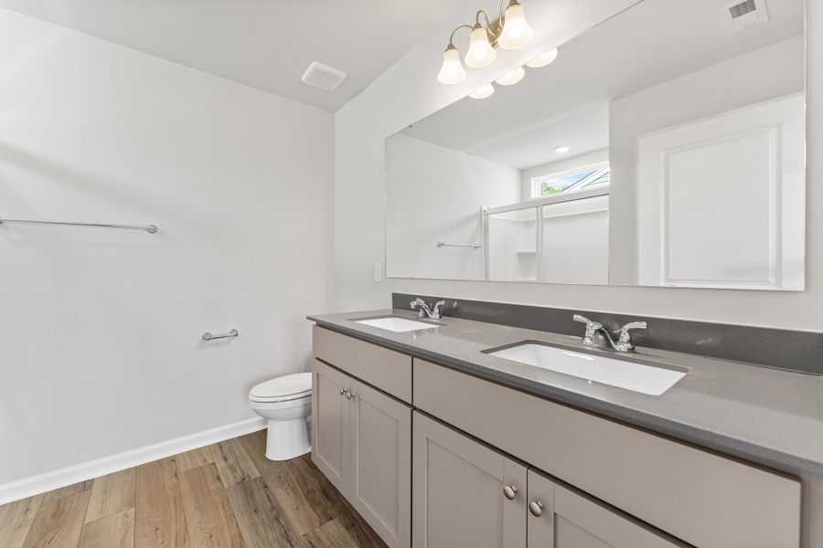 Furnished interior view inside a new home in Mayfair Village, Spartanburg (Image 9).