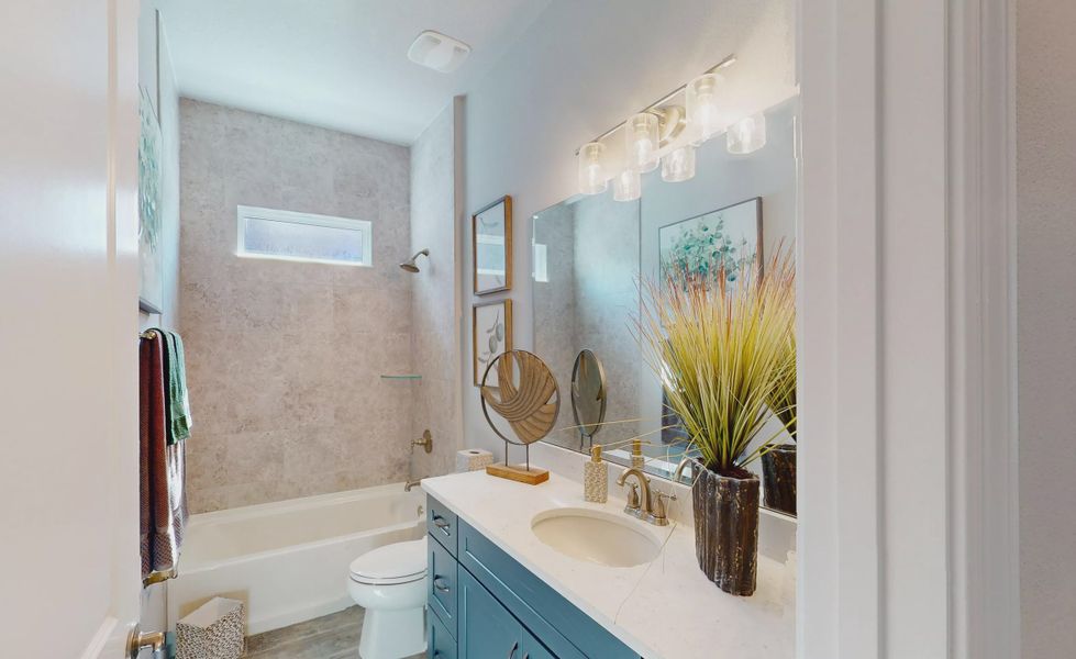 Furnished interior view inside a new home in Verona Oceanside, Ormond Beach (Image 30).