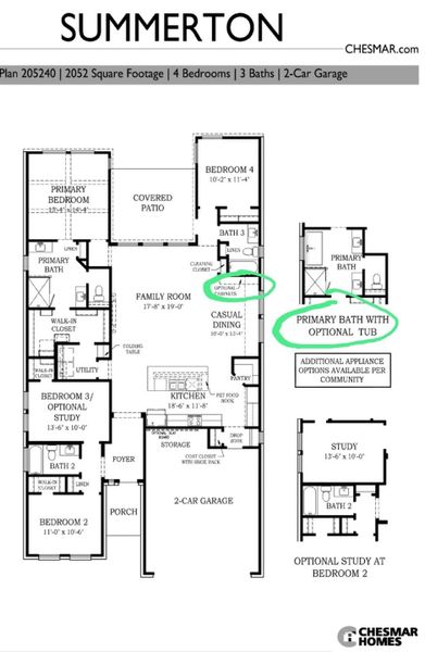 Summerton Floor Plan