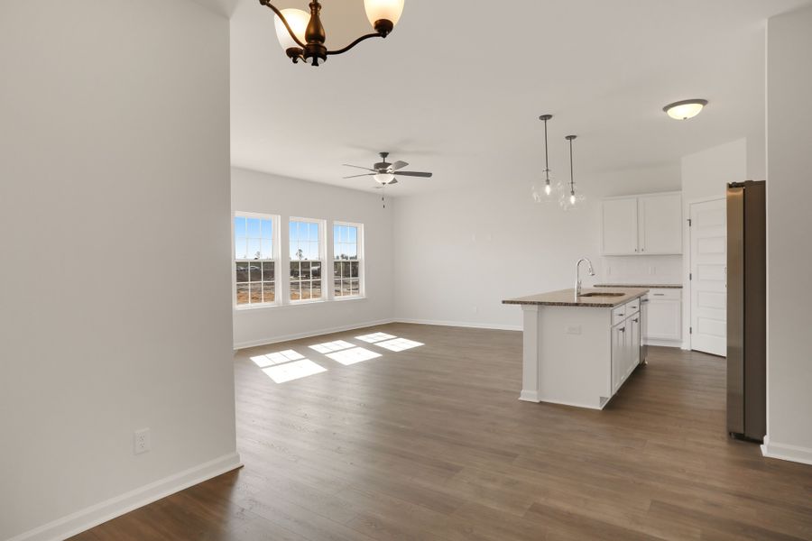 Representative furnished interior of a home built from the The Powell by RTS Homes in The Village at Sassafras, Allenhurst (Image 4).