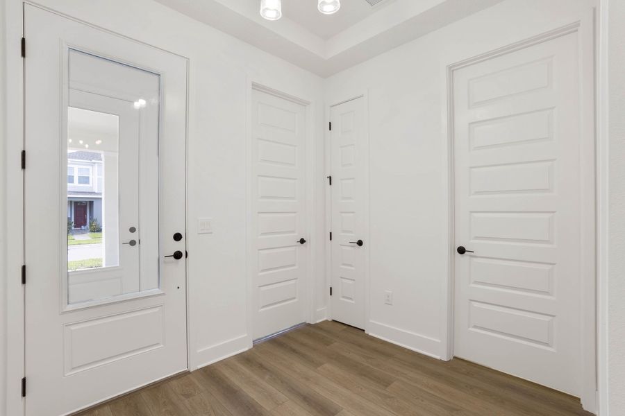 Representative unfurnished interior of a home built from the Hemingway by Rockwell Homes in Northlake at Ovation, Winter Garden (Image 82). Representative unfurnished interior of a home built from the Hemingway by Rockwell Homes in Northlake at Ovation, Winter Garden (Image 82).