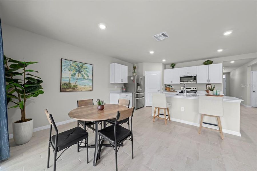 Furnished interior view inside a new home in , Port Charlotte (Image 35).