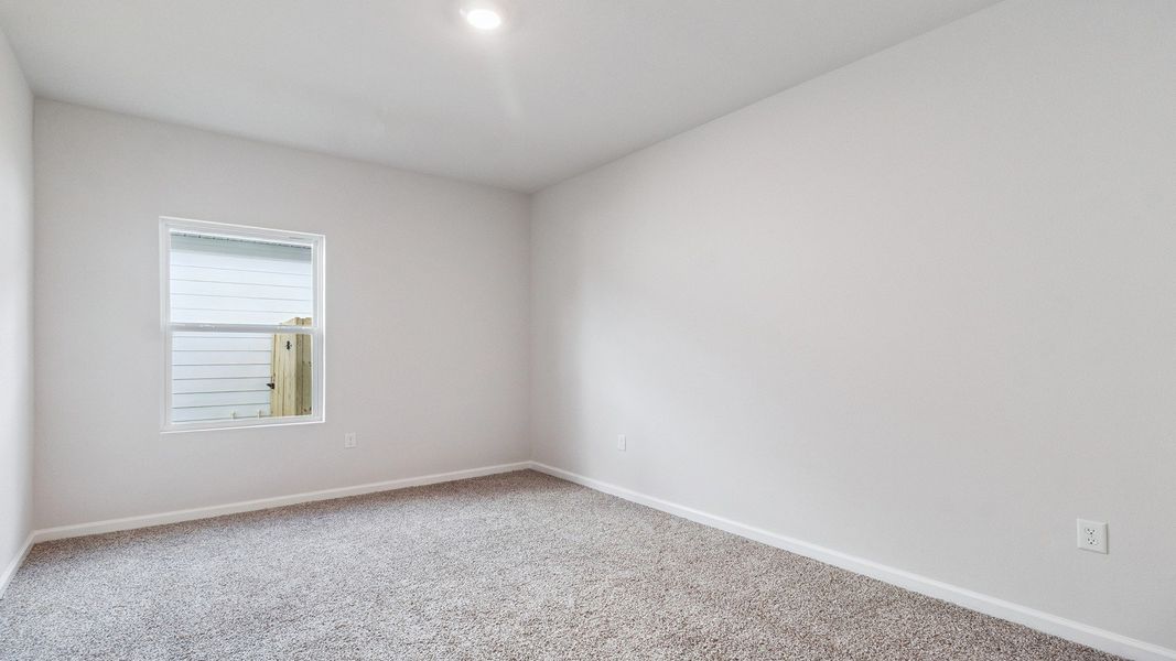 Representative unfurnished interior of a home built from the The Walker by D.R. Horton in Olson Ridge, Tallahassee (Image 17).