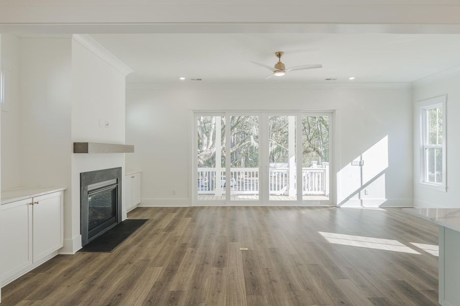 Spacious, unfurnished interior of a new home in Mount Pleasant Homes, Mount Pleasant (Image 21).