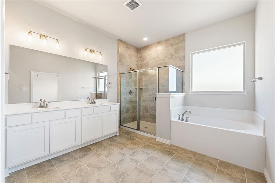Furnished interior view inside a new home in Parker Heights, Valley View (Image 8). Furnished interior view inside a new home in Parker Heights, Valley View (Image 8).