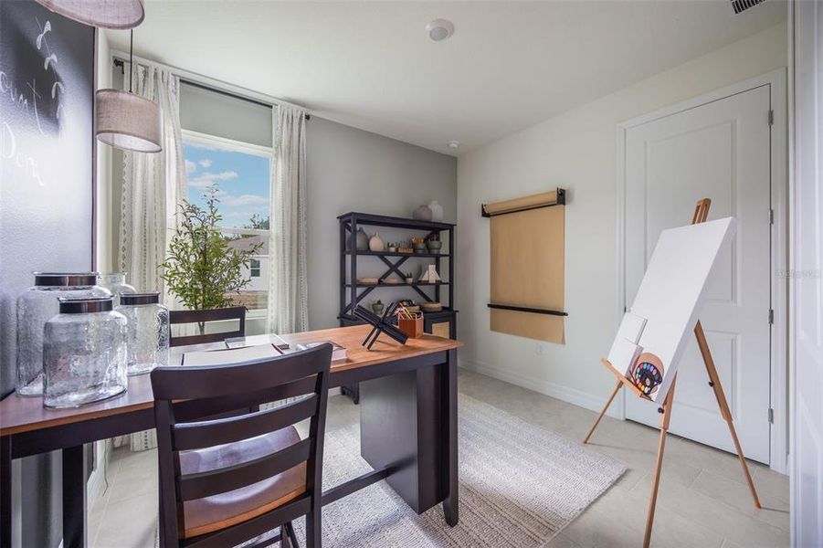 Furnished interior view inside a new home in Lakes of Mount Dora, Mount Dora (Image 30).