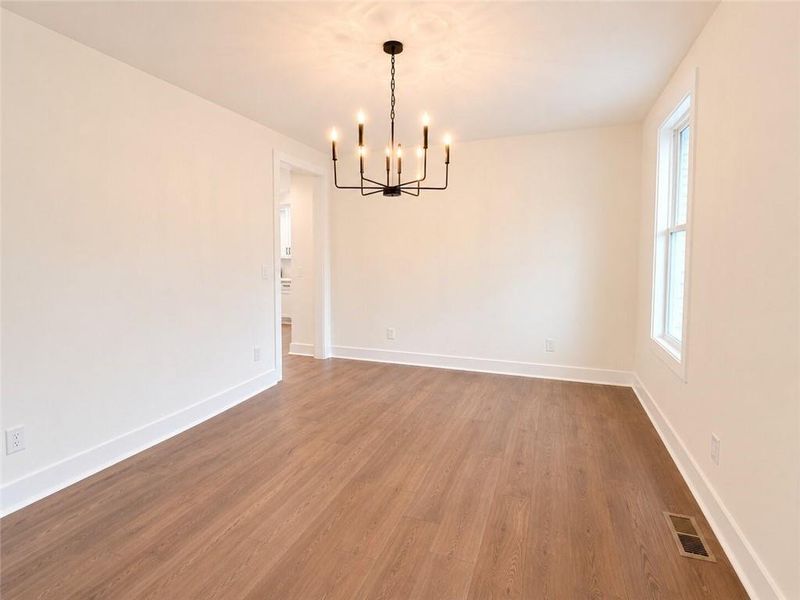 Spacious, unfurnished interior of a new home in , Cartersville (Image 17).
