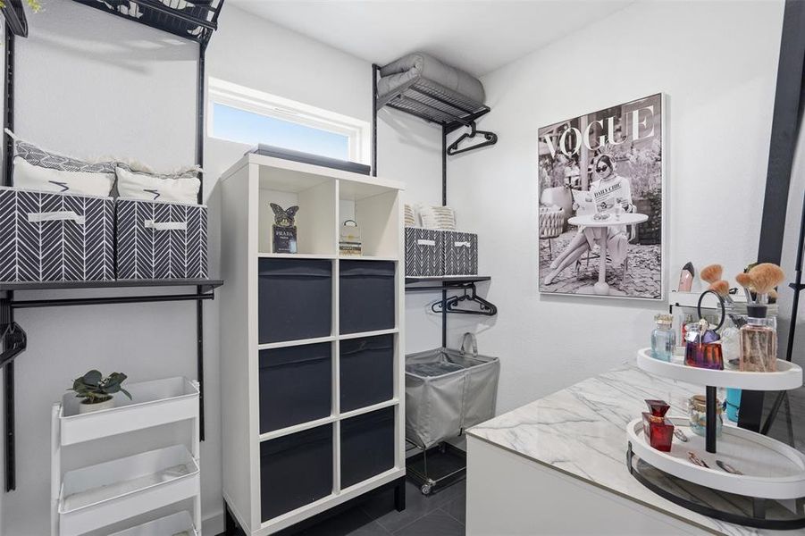 Furnished interior view inside a new home in , Granbury (Image 28).