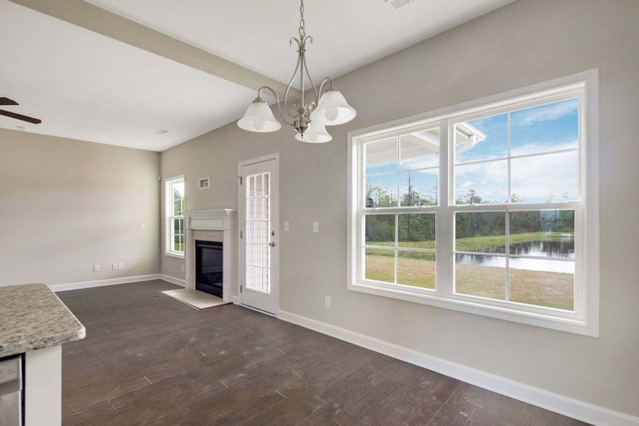 Image 140 representing the Clayton by Caviness & Cates Communities in Bartlett Manor, Youngsville, NC.