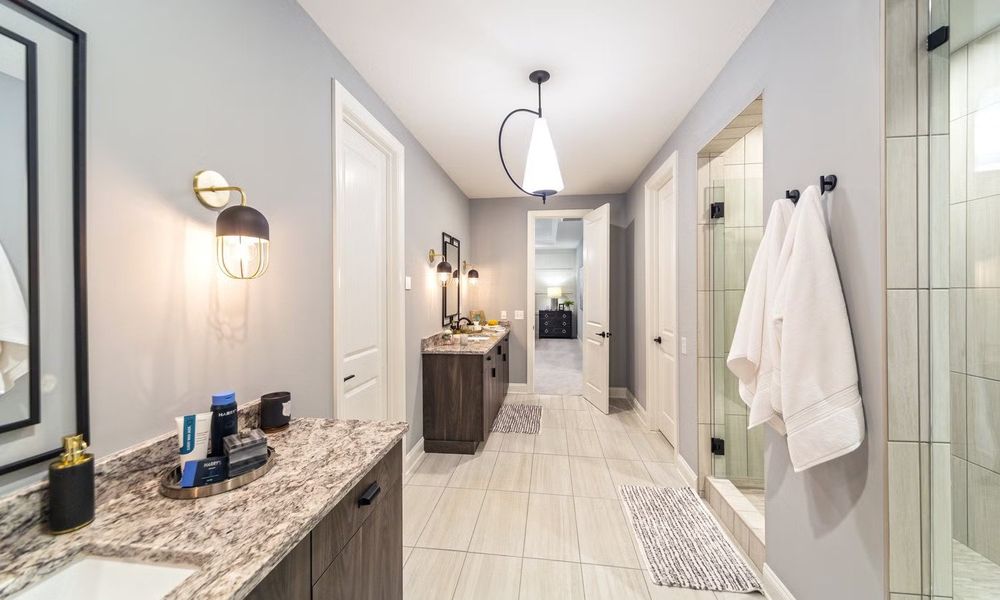 Representative furnished interior of a home built from the Coronado by Classica Homes in McLean - South Shore, Clover (Image 14). Representative furnished interior of a home built from the Coronado by Classica Homes in McLean - South Shore, Clover (Image 14).