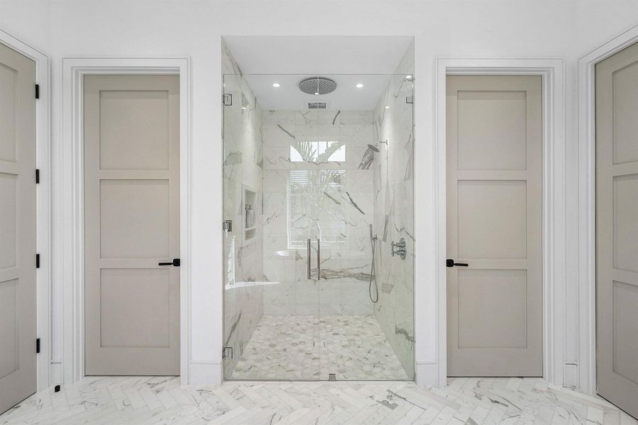 Spacious, unfurnished interior of a new home in , Delray Beach (Image 22).