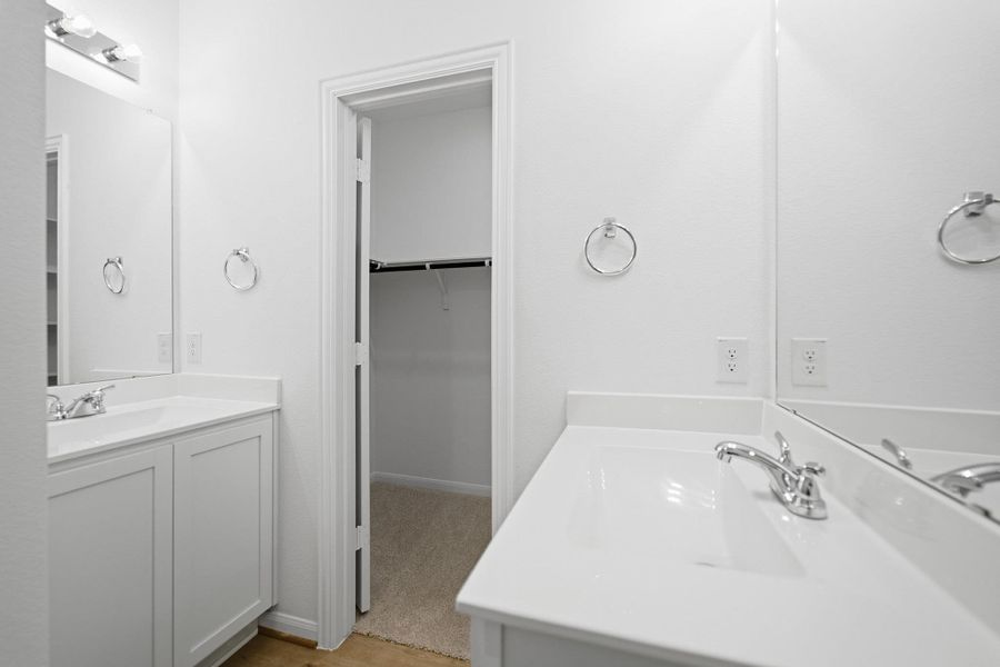 Furnished interior view inside a new home in Cool Water, Jarrell (Image 26).