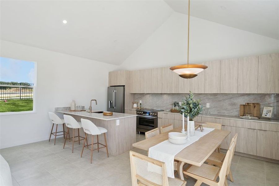 Furnished interior view inside a new home in , Lady Lake (Image 14).