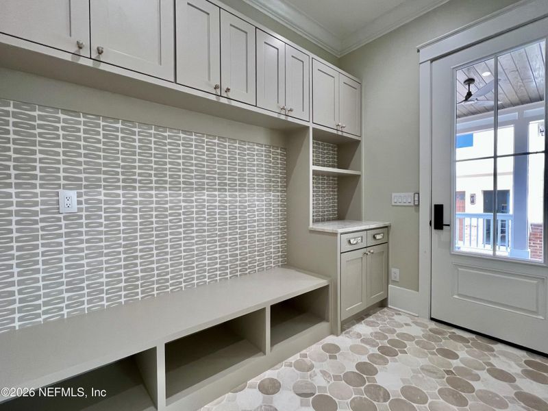 Furnished interior view inside a new home in , Jacksonville (Image 56).