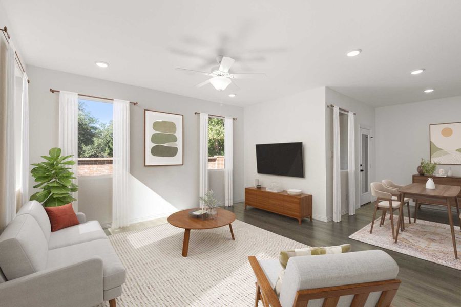 Sierra Home Plan by Ashton Woods