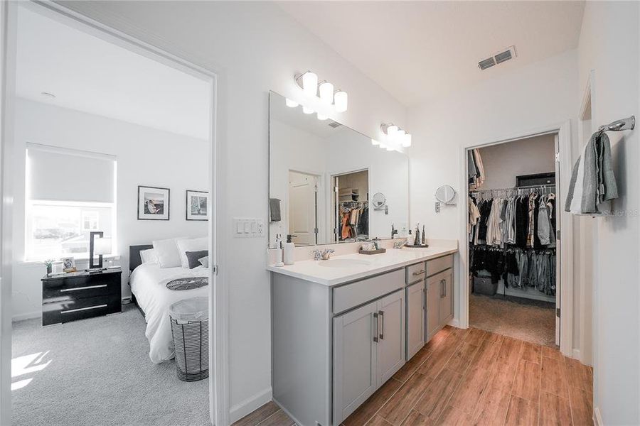 Furnished interior view inside a new home in , Debary (Image 9).