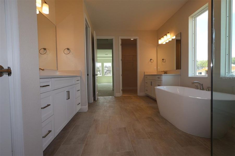 Furnished interior view inside a new home in Solace at Corner Lake, Orlando (Image 9). Furnished interior view inside a new home in Solace at Corner Lake, Orlando (Image 9).