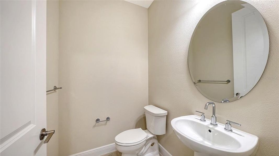 Furnished interior view inside a new home in Grand Park, Sarasota (Image 9).