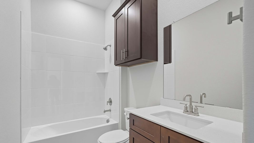 Furnished interior view inside a new home in Clearview Ranch, Royse City (Image 16).