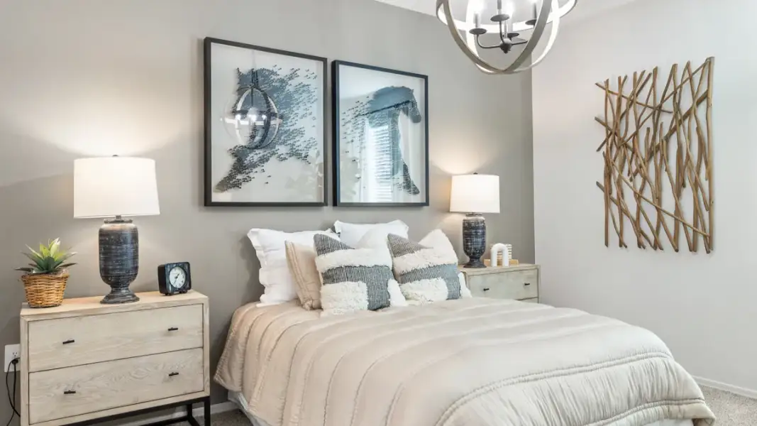 Furnished interior view inside a new home in Rio Rancho Estates, Wittmann (Image 16).