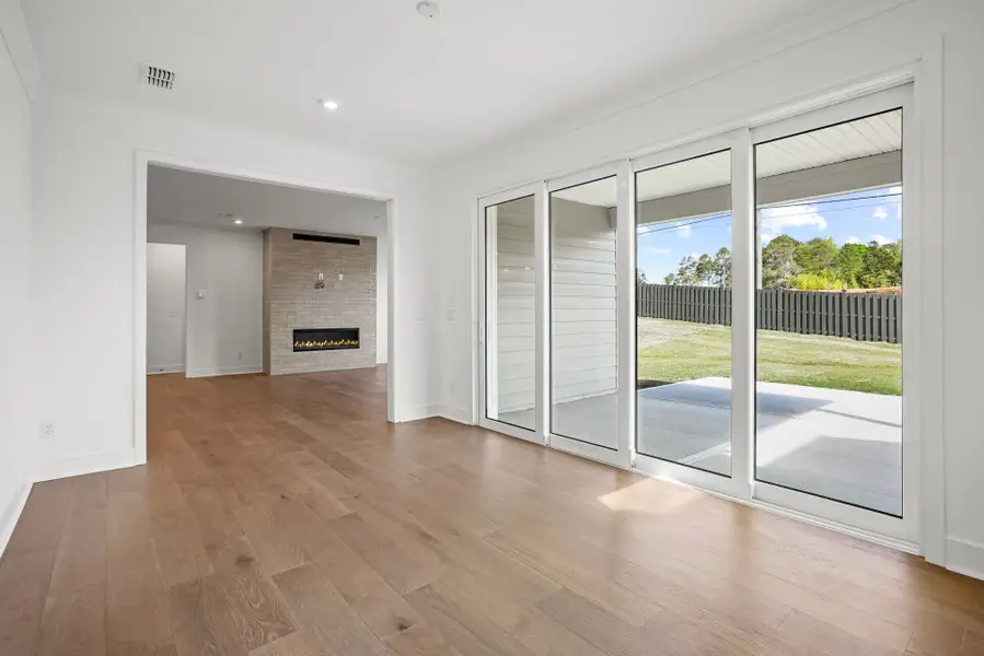 Representative unfurnished interior of a home built from the Shetland by Pulte Homes in Parkside Crossing, Charlotte (Image 20). Representative unfurnished interior of a home built from the Shetland by Pulte Homes in Parkside Crossing, Charlotte (Image 20).