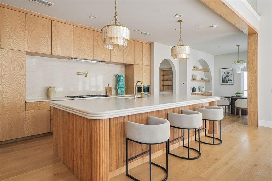 Furnished interior view inside a new home in , Dallas (Image 15). Furnished interior view inside a new home in , Dallas (Image 15).