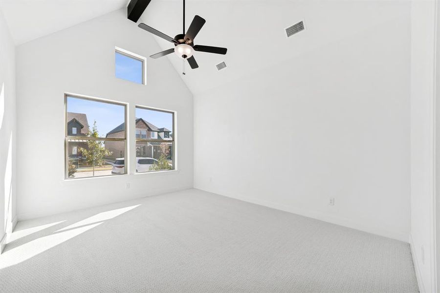 Spacious, unfurnished interior of a new home in Mantua Point Gardens, Van Alstyne (Image 27). Spacious, unfurnished interior of a new home in Mantua Point Gardens, Van Alstyne (Image 27).