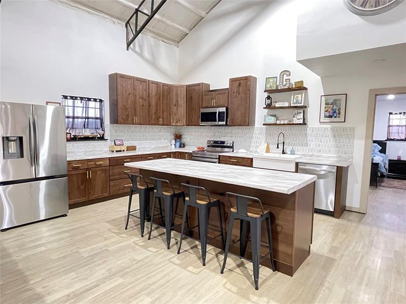 Furnished interior view inside a new home in , Bullard (Image 4). Furnished interior view inside a new home in , Bullard (Image 4).