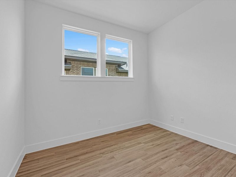 Spacious, unfurnished interior of a new home in Jubilee 50′, Hockley (Image 23).