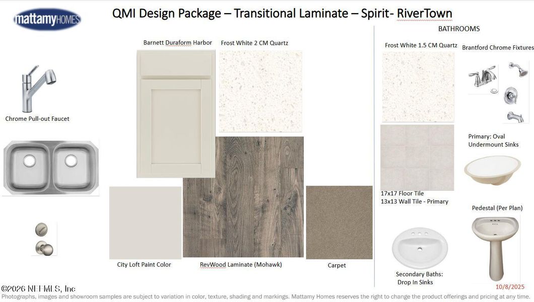 Sample of building materials used in homes in RiverTown, St. Johns (Image 4). Sample of building materials used in homes in RiverTown, St. Johns (Image 4).